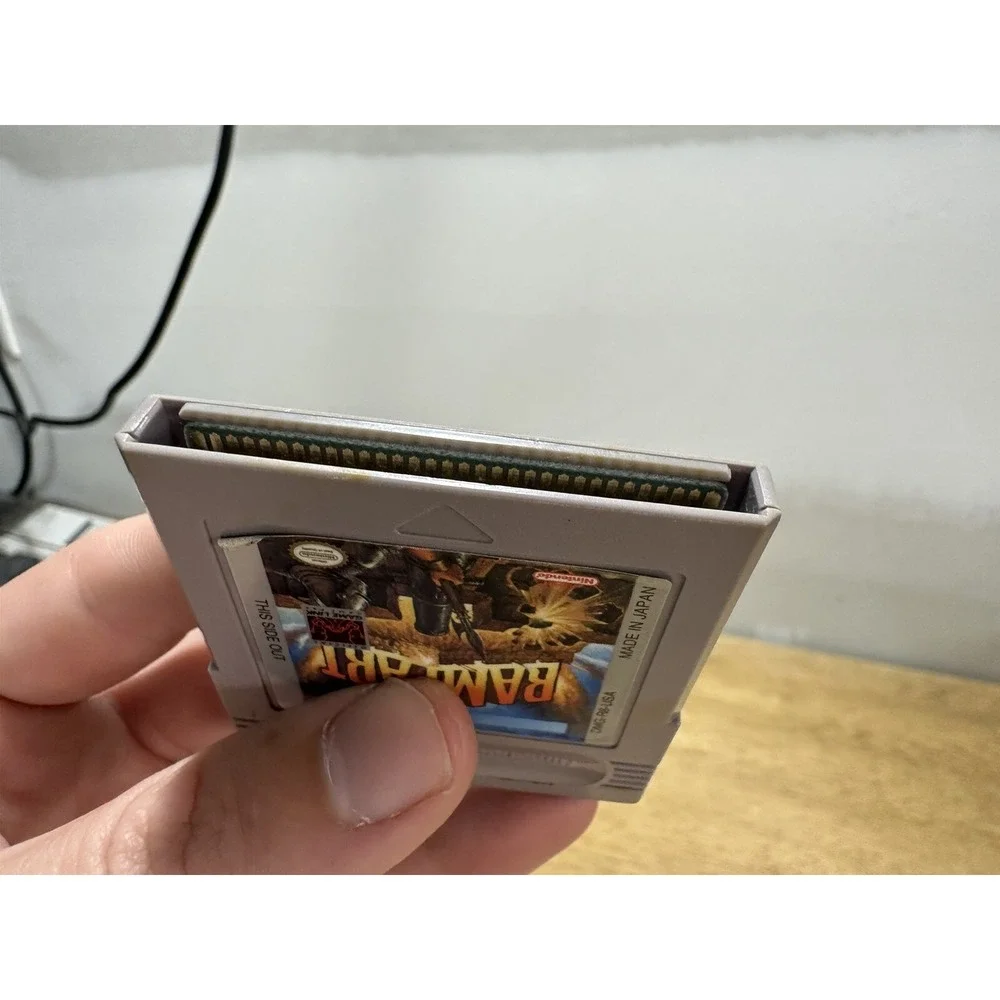 Rampart‎ (Original Nintendo Game Boy) Authentic Tested Game Cartridge Free Ship